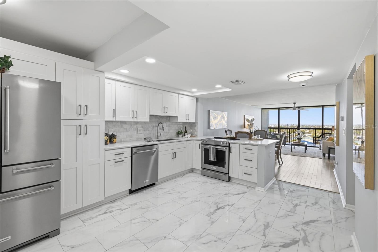 Spacious Kitchen