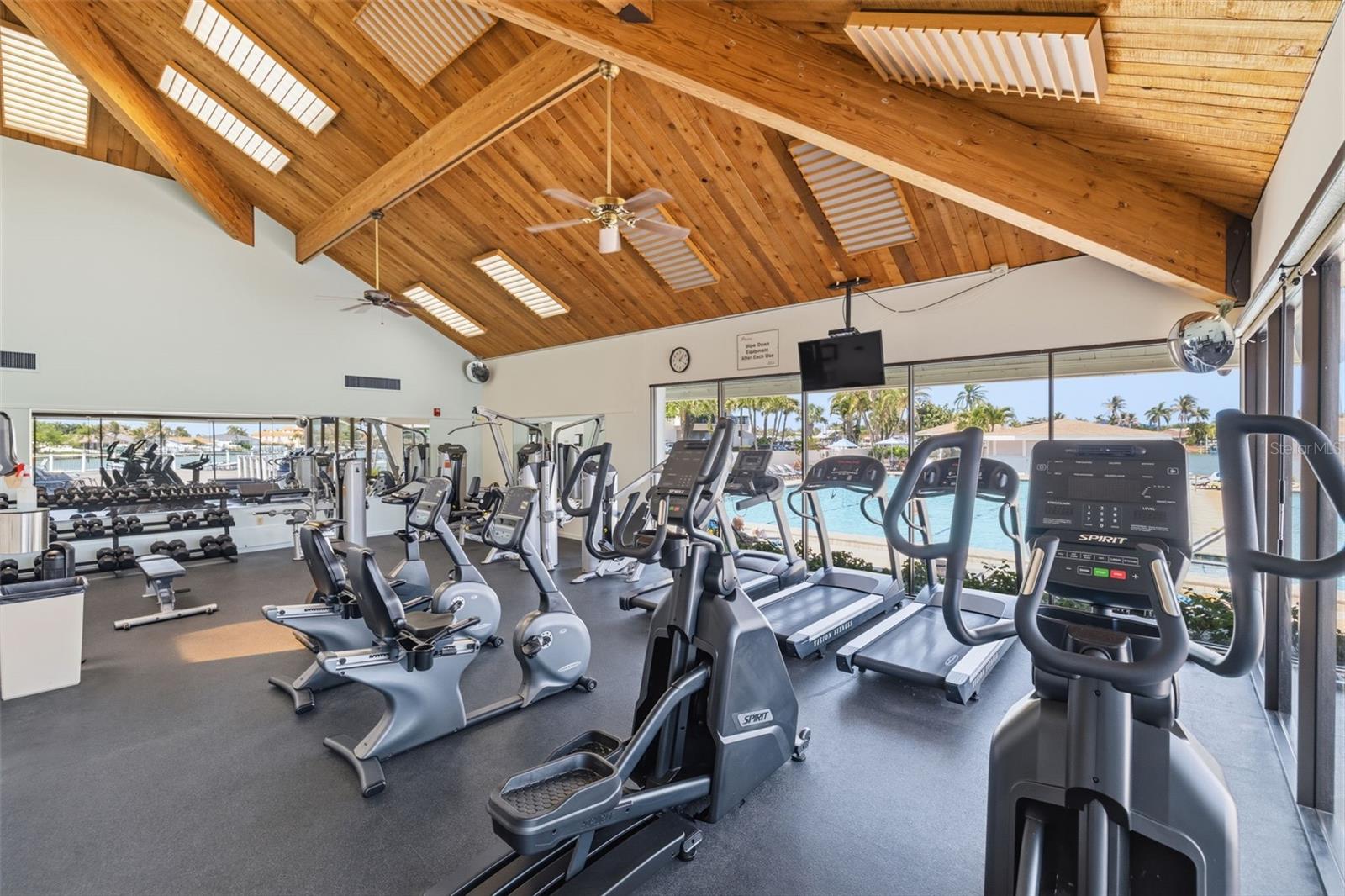Fitness room
