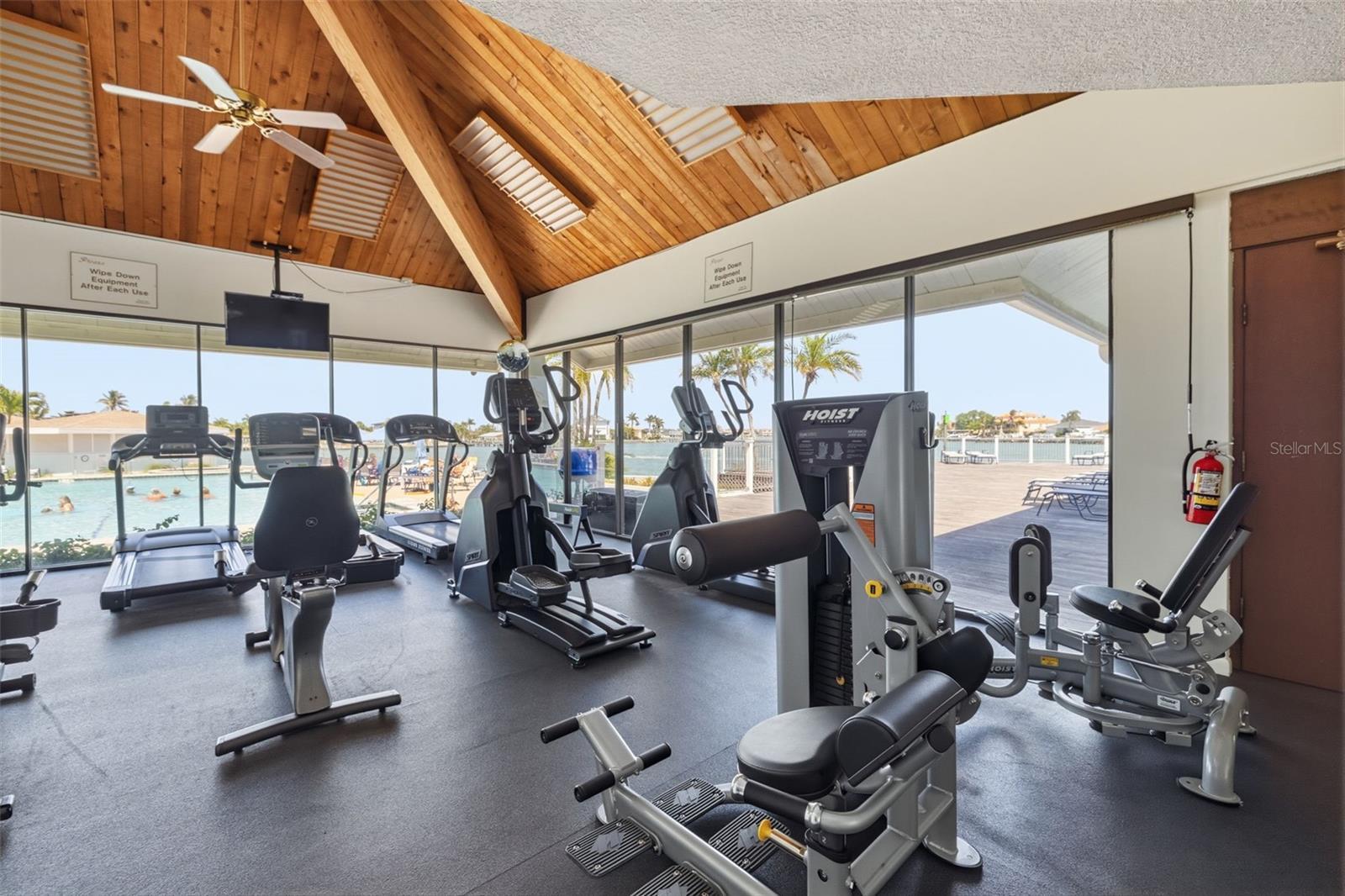 Fitness room