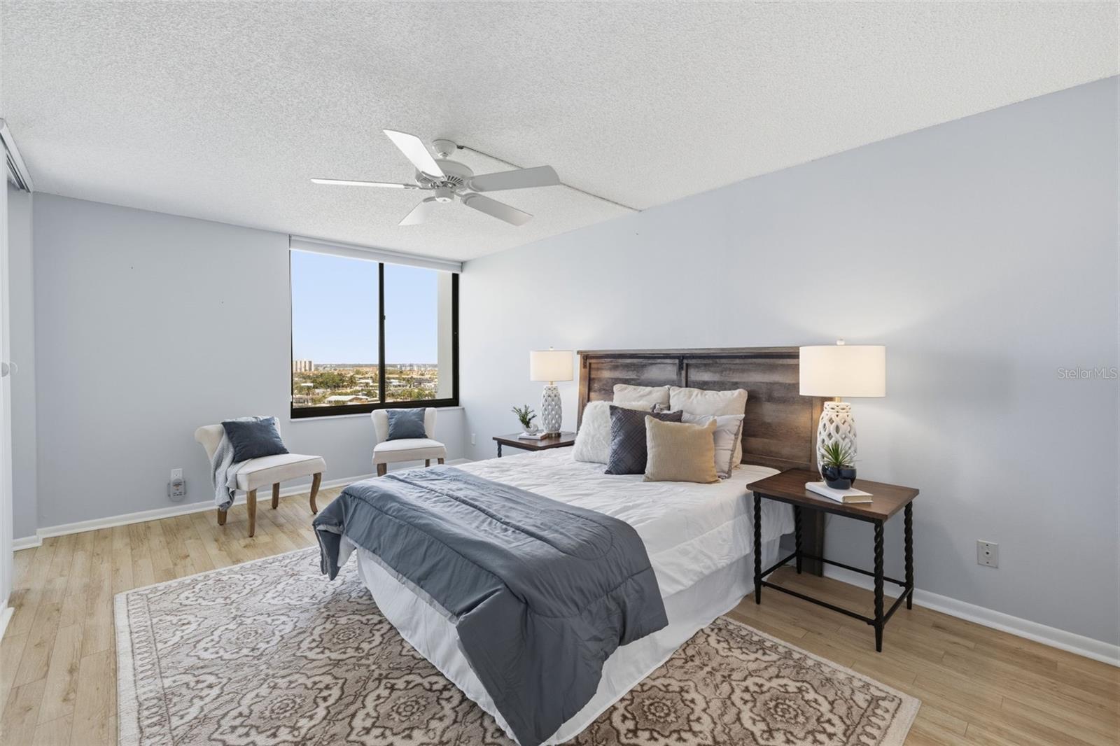 Master bedroom