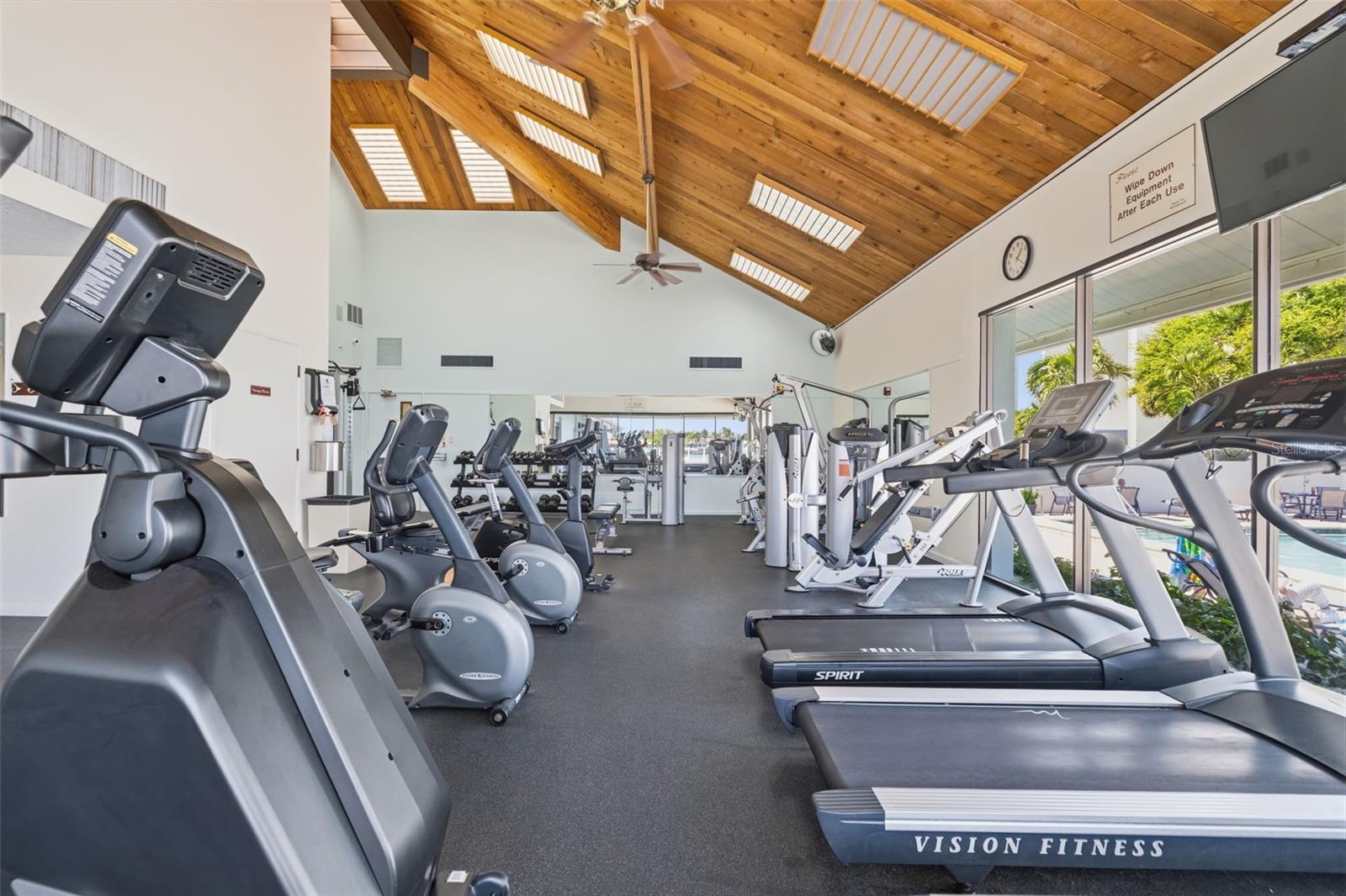 Fitness room