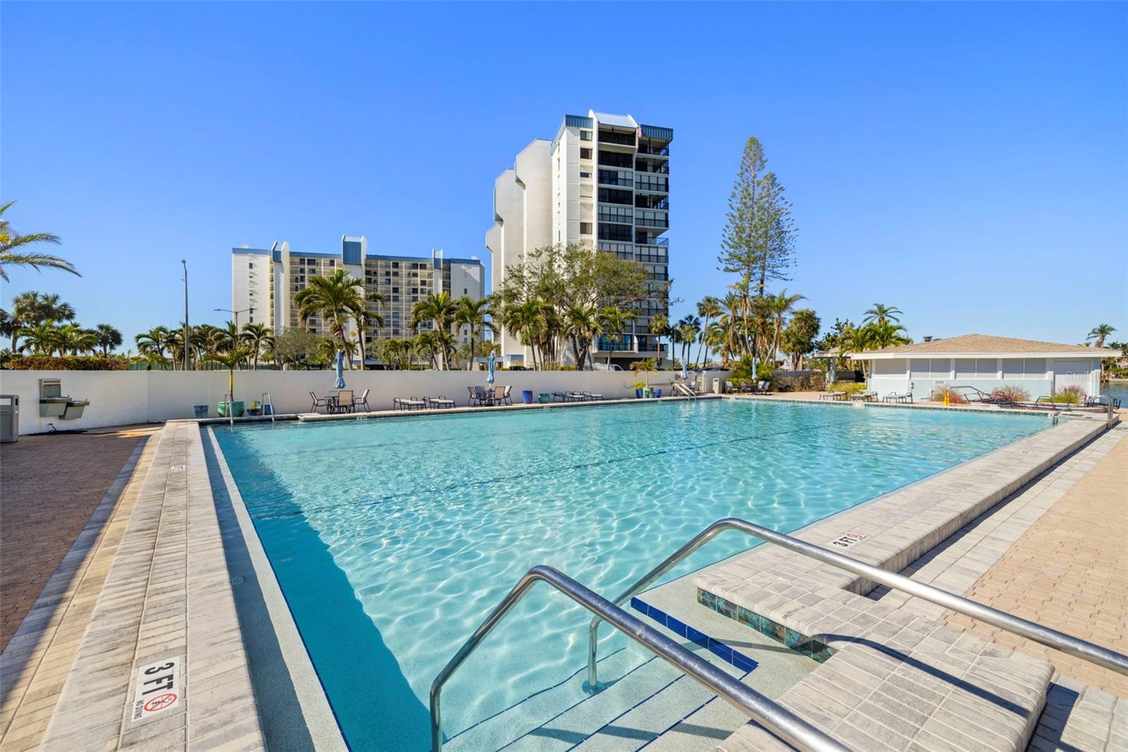 Waterfront Pool
