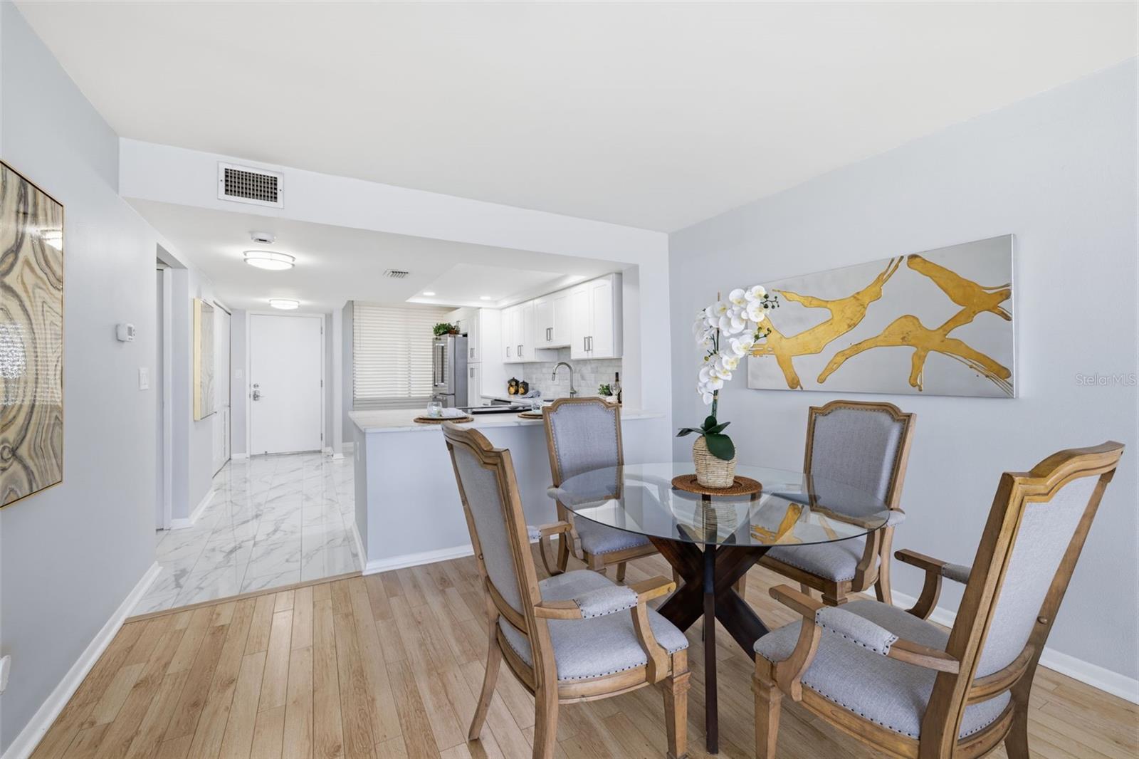 Dining area