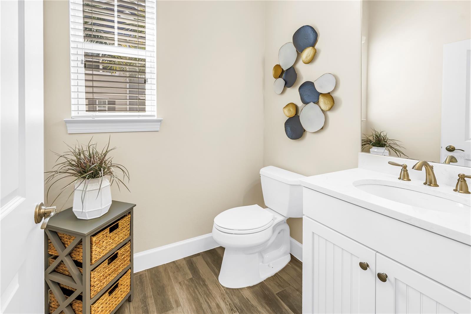 Main Floor Half Bath