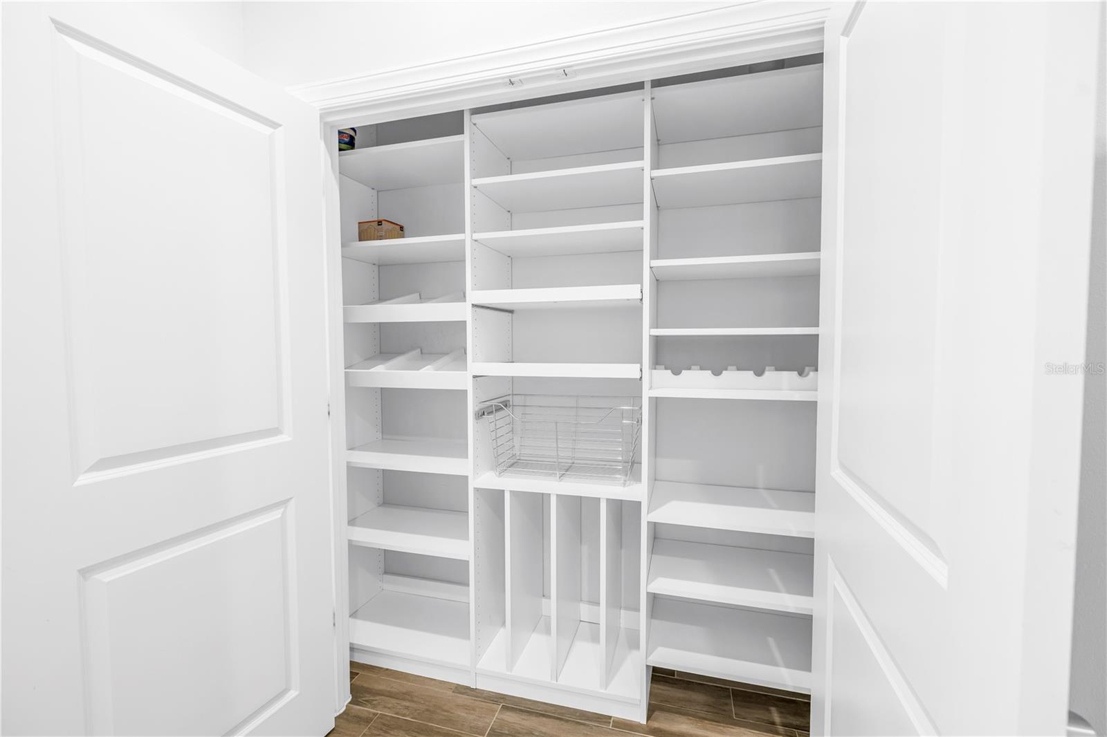 Custom Pantry
