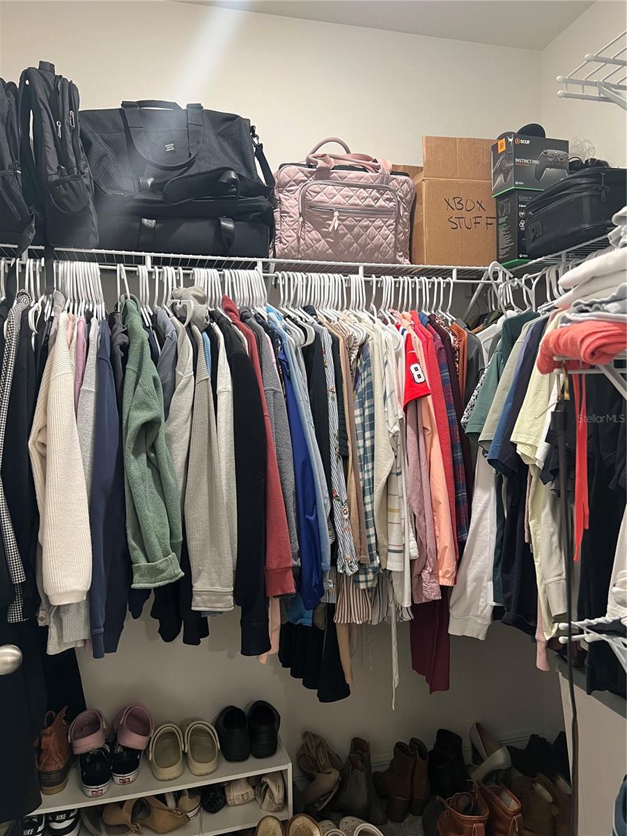 Walk-In Closet