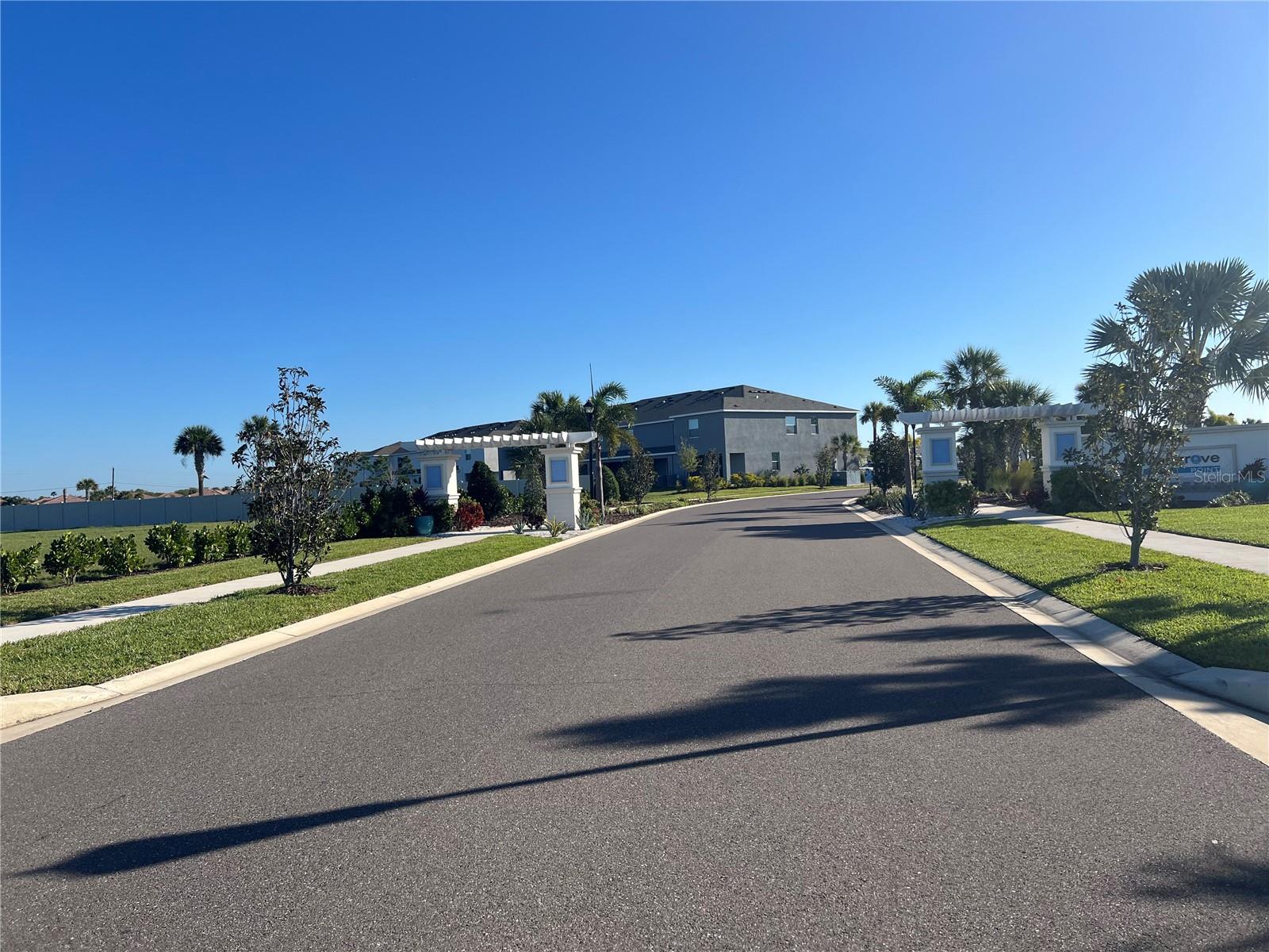 Mangrove Point Entrance