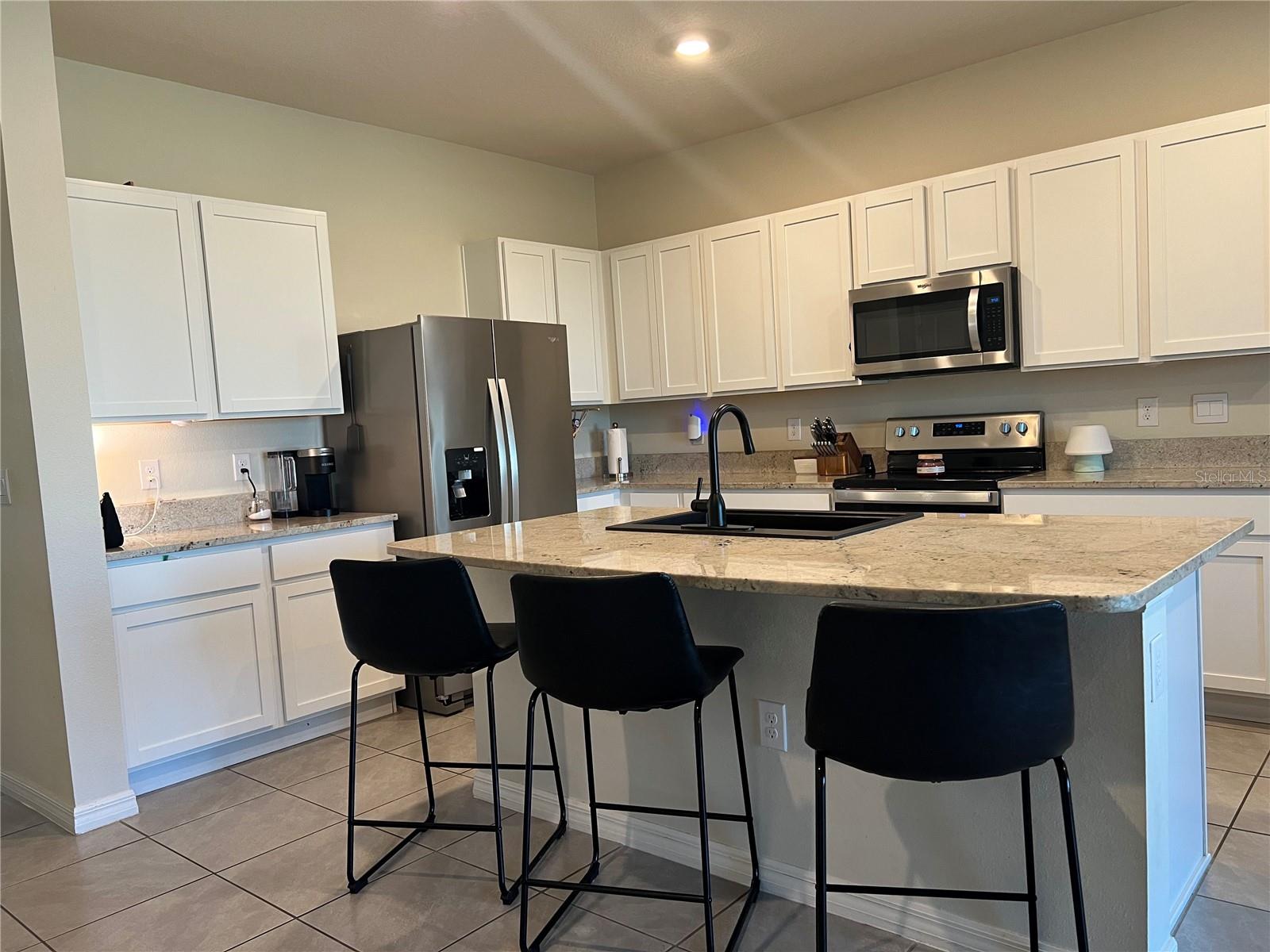Kitchen with Stainless Steel Appliances