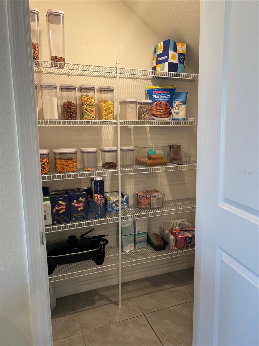 Walk-In Kitchen Pantry