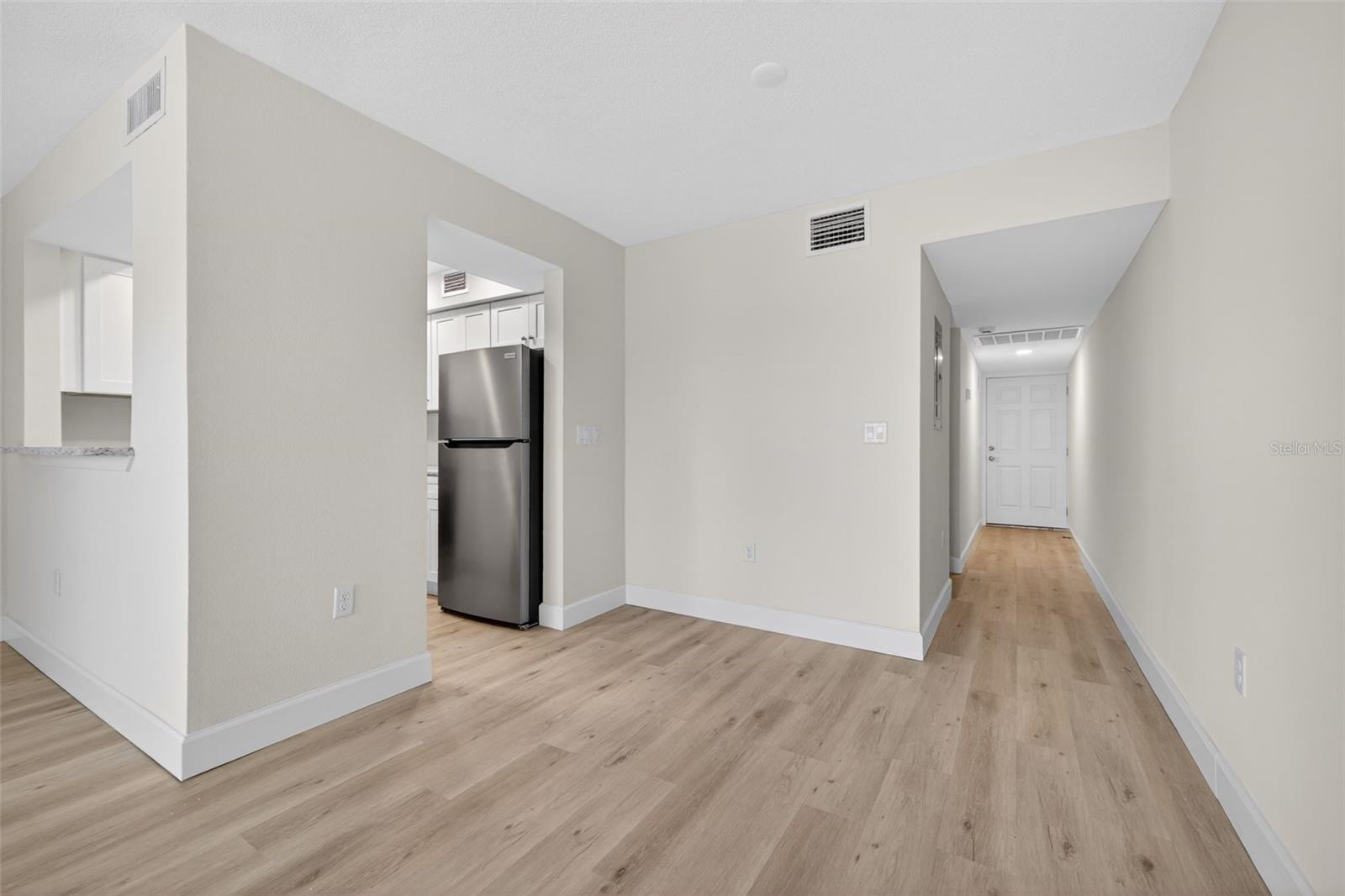 Luxury plank vinyl flooring