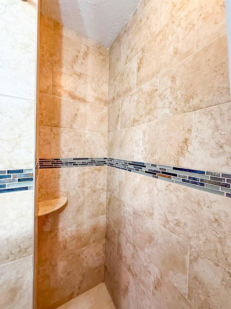 Upstairs bathroom shower 2