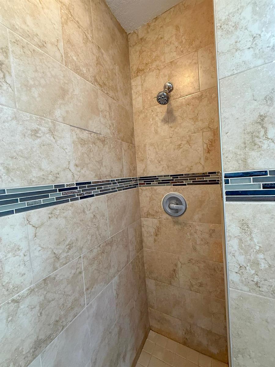 Upstairs bathroom shower 2