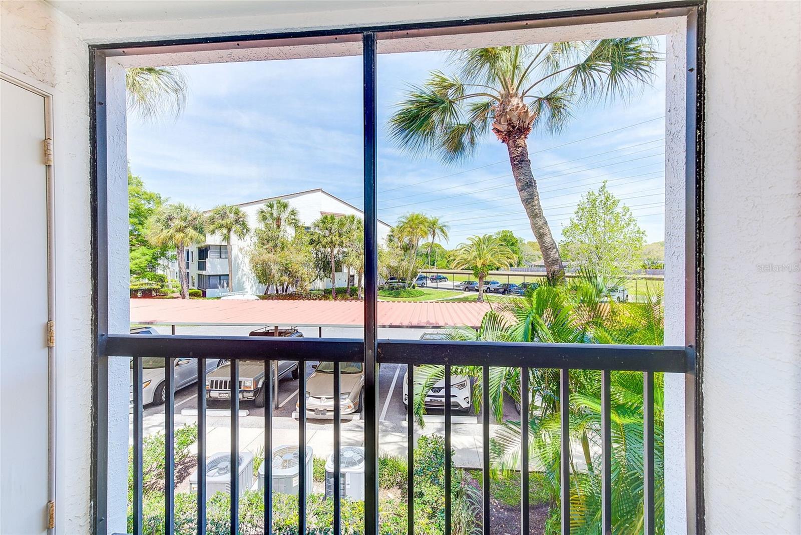 Primary Suite Screened Balcony