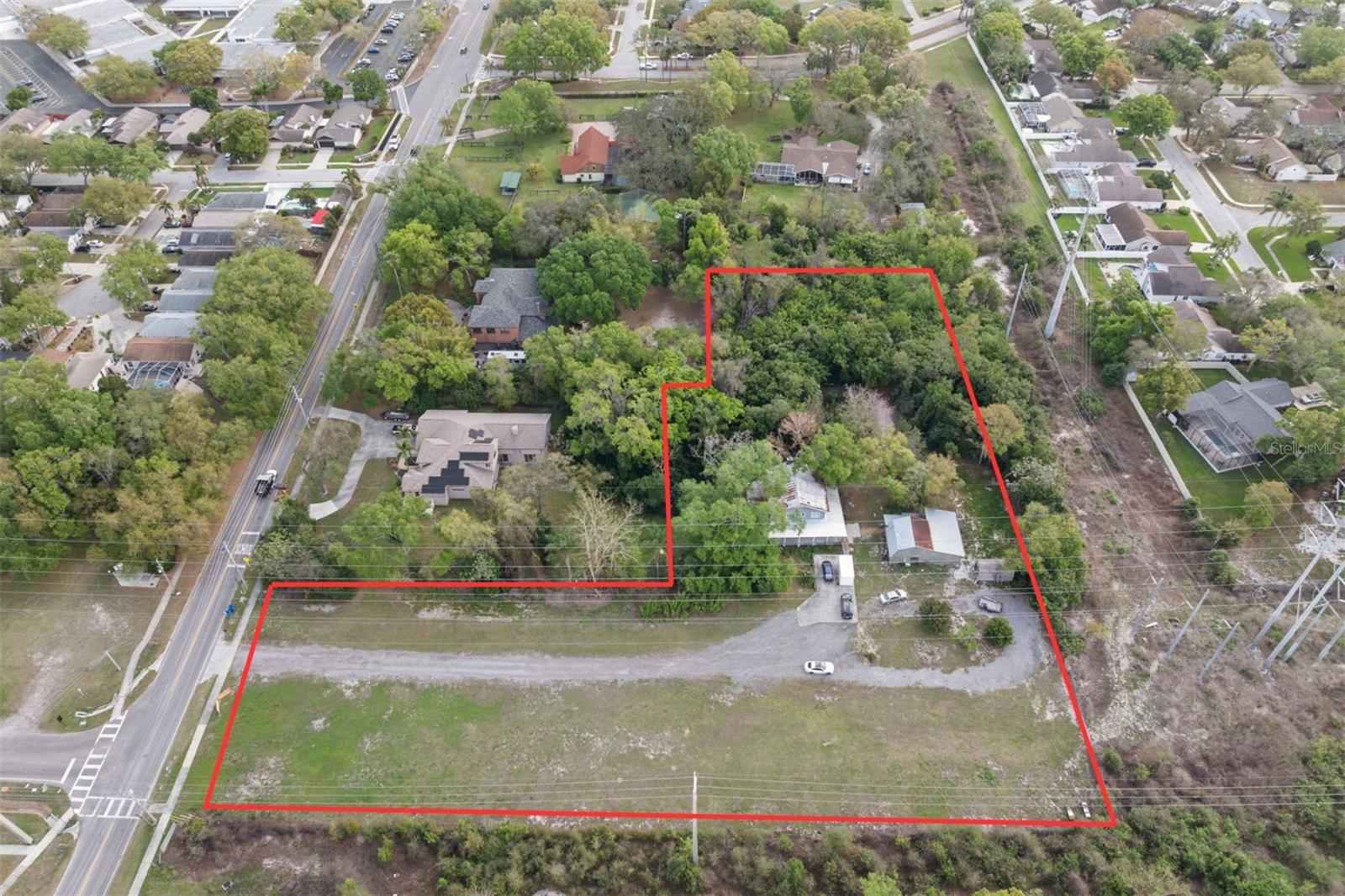 Property lines are estimate. Please review attached survey for correct property lines