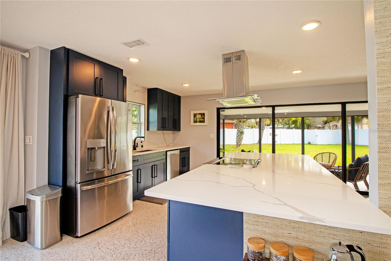 Beautiful Quartz counters