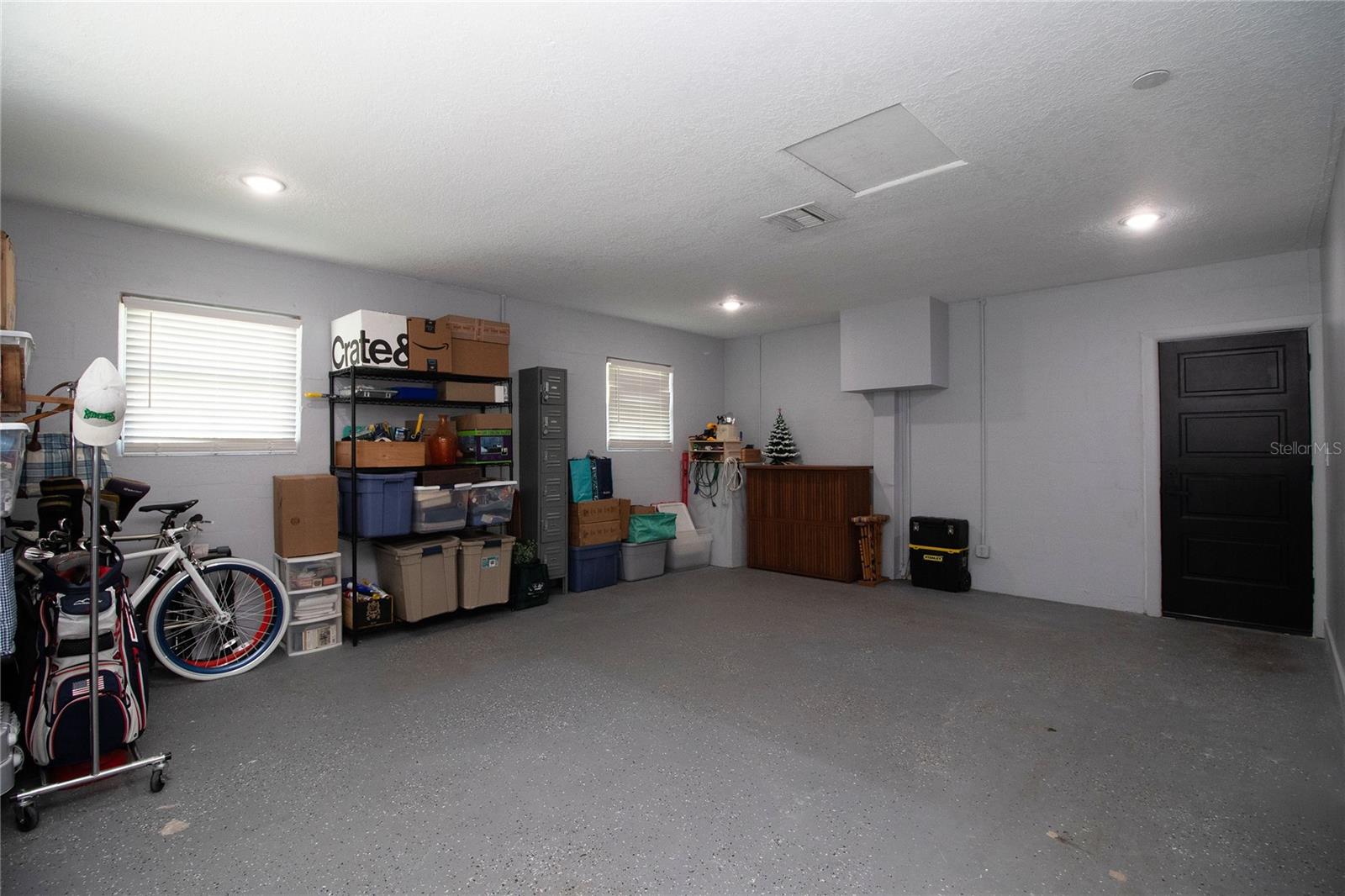 Definitely a blank slate, bring your imagination