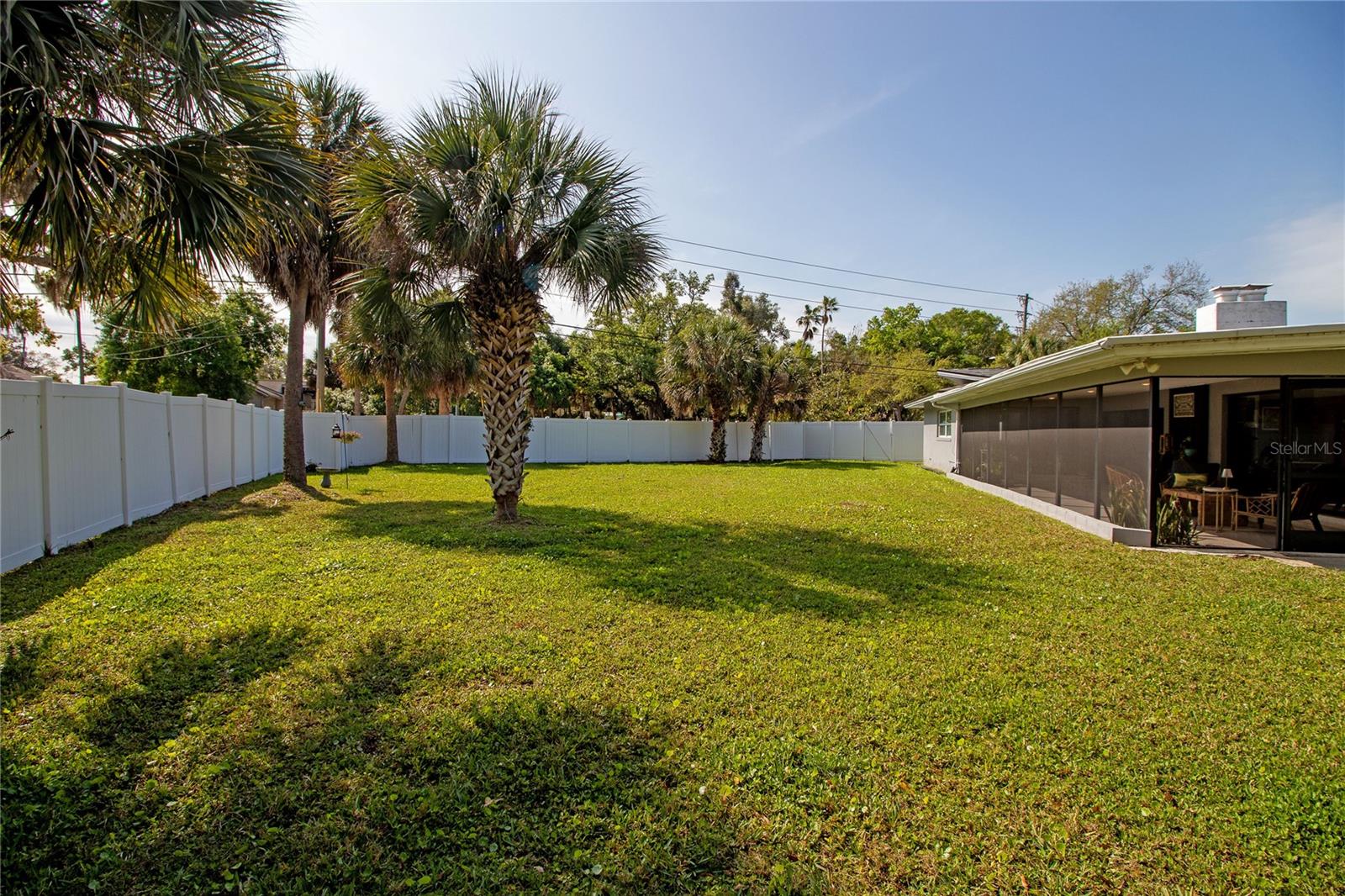 Like having your own park.