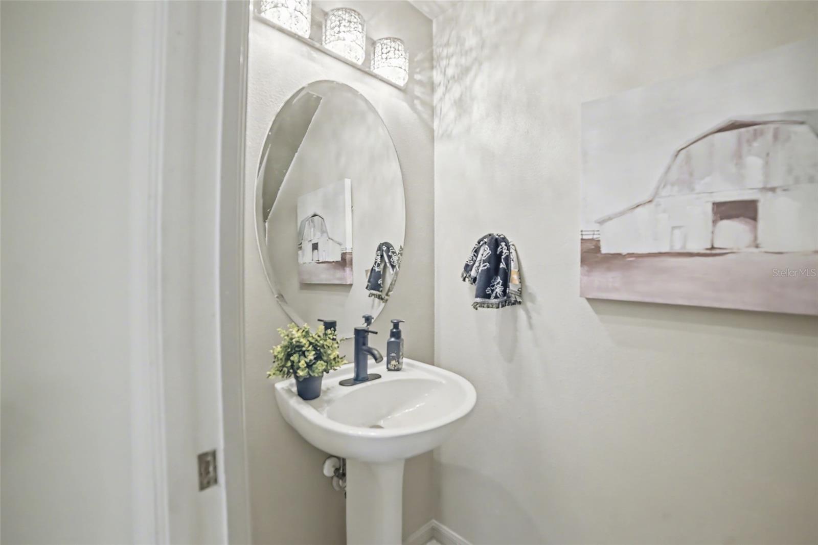 First Floor 1/2 Bathroom