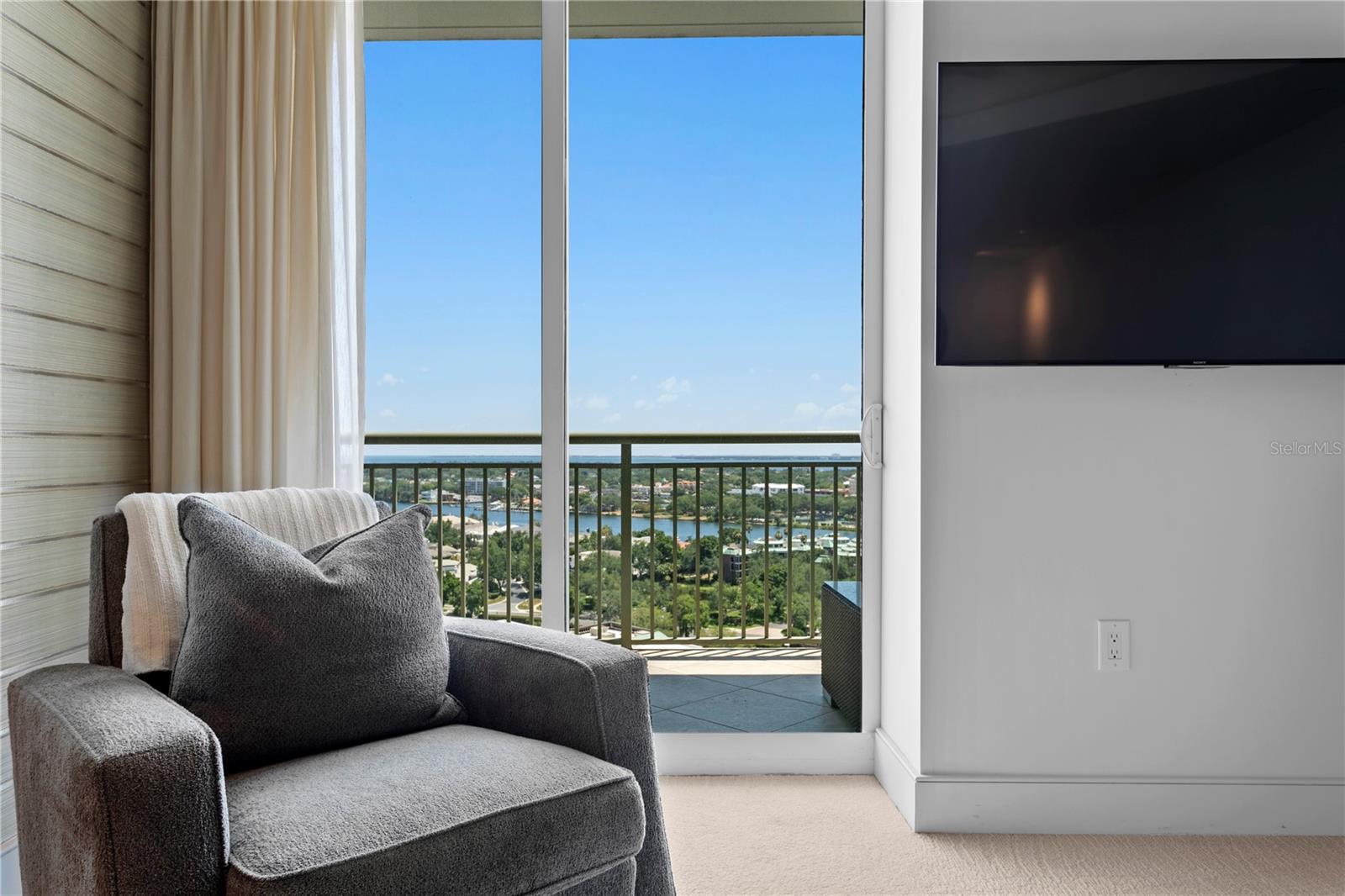 Owner's Suite with Balcony Access