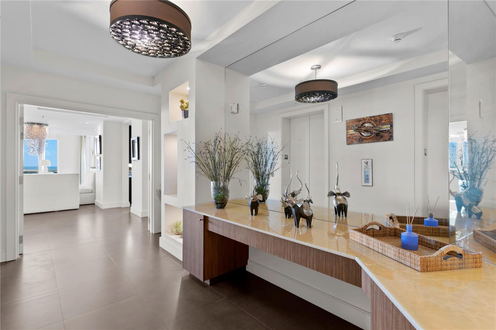 Private Elevator Entrance