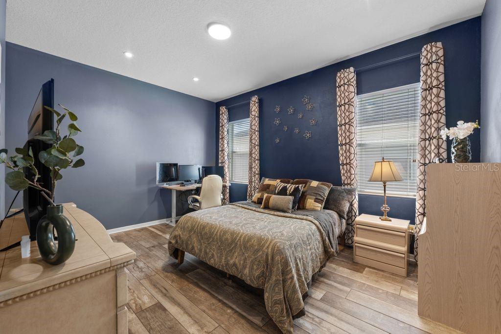 primary suite with spacious layout and natural light