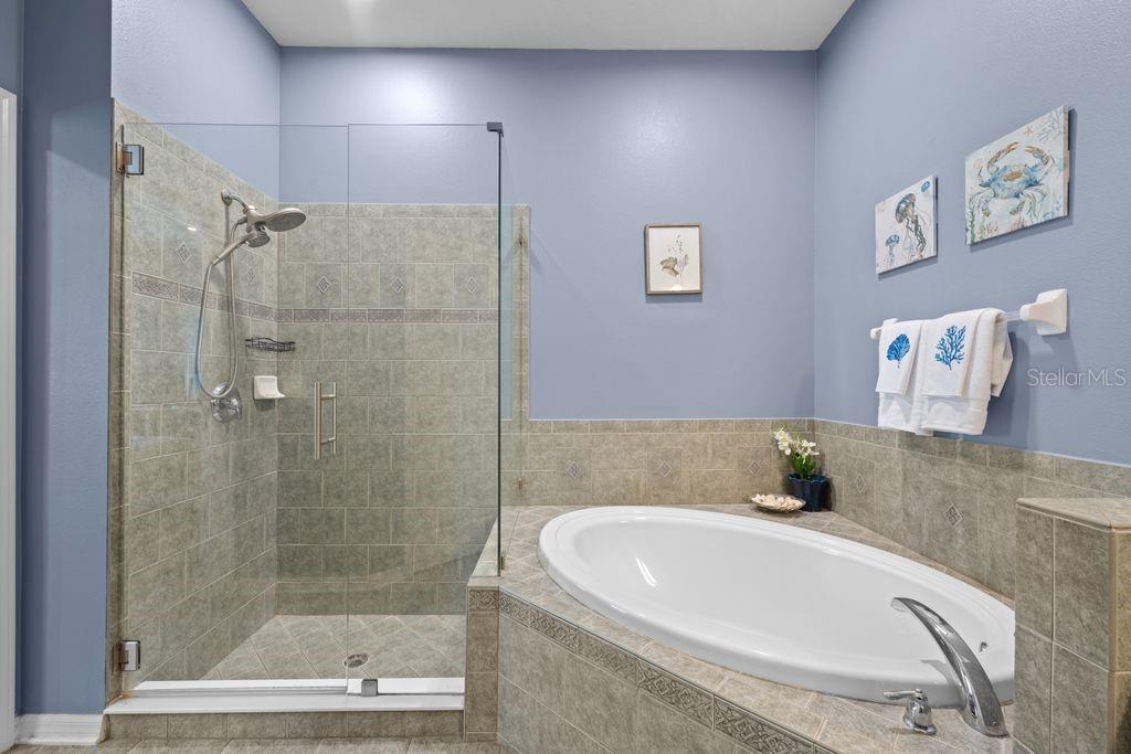 Clean, well-maintained bathrooms with modern finishes