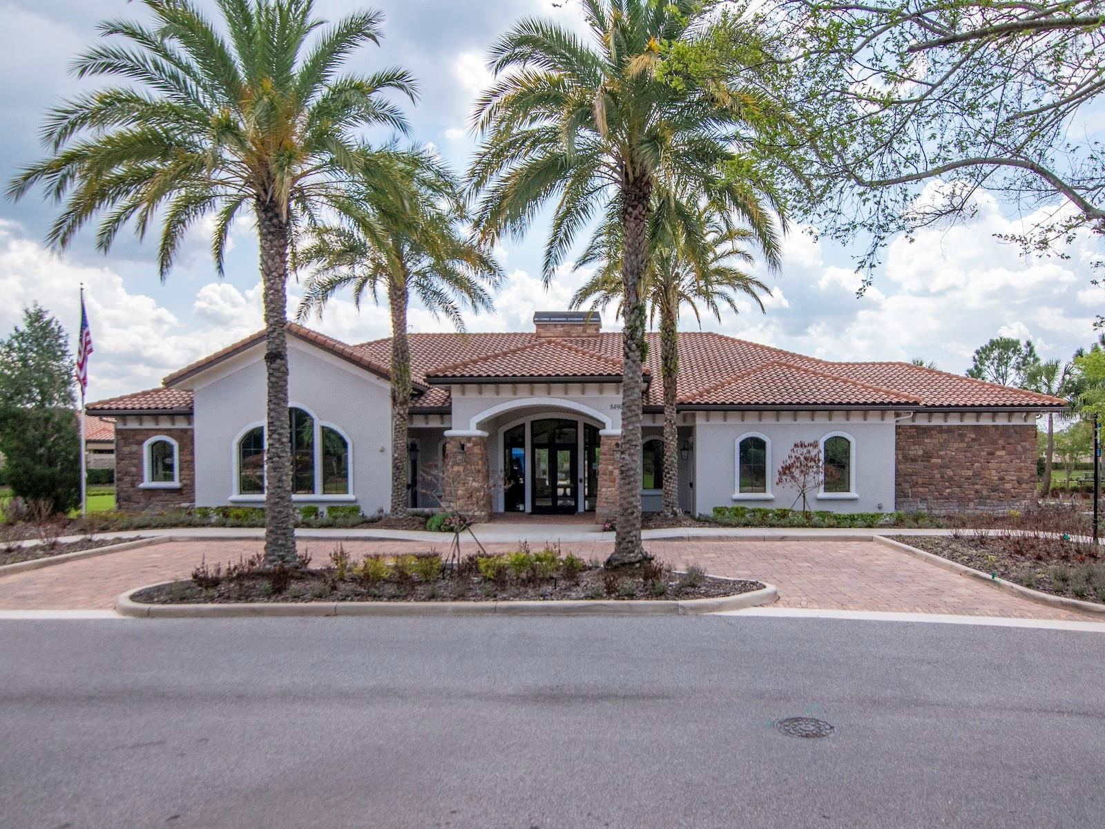 Esplanade of Tampa Clubhouse