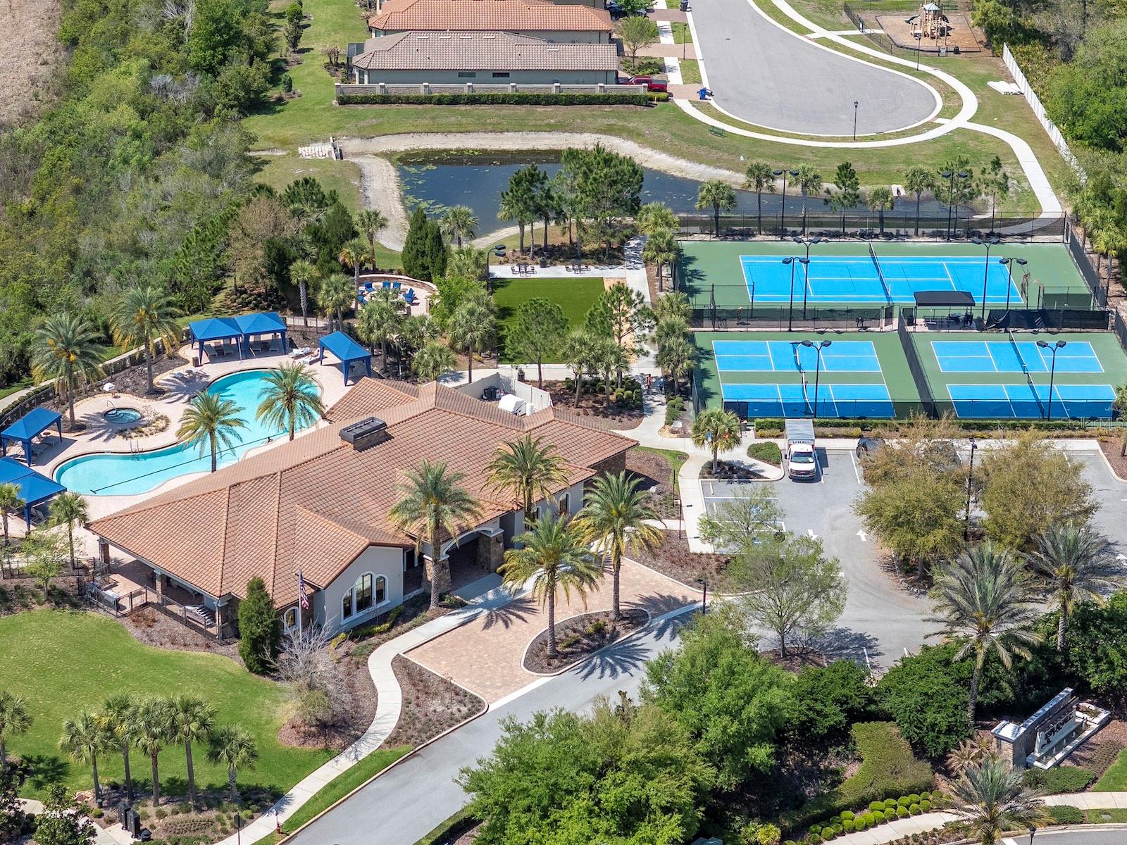 Clubhouse with Luxury Amenities