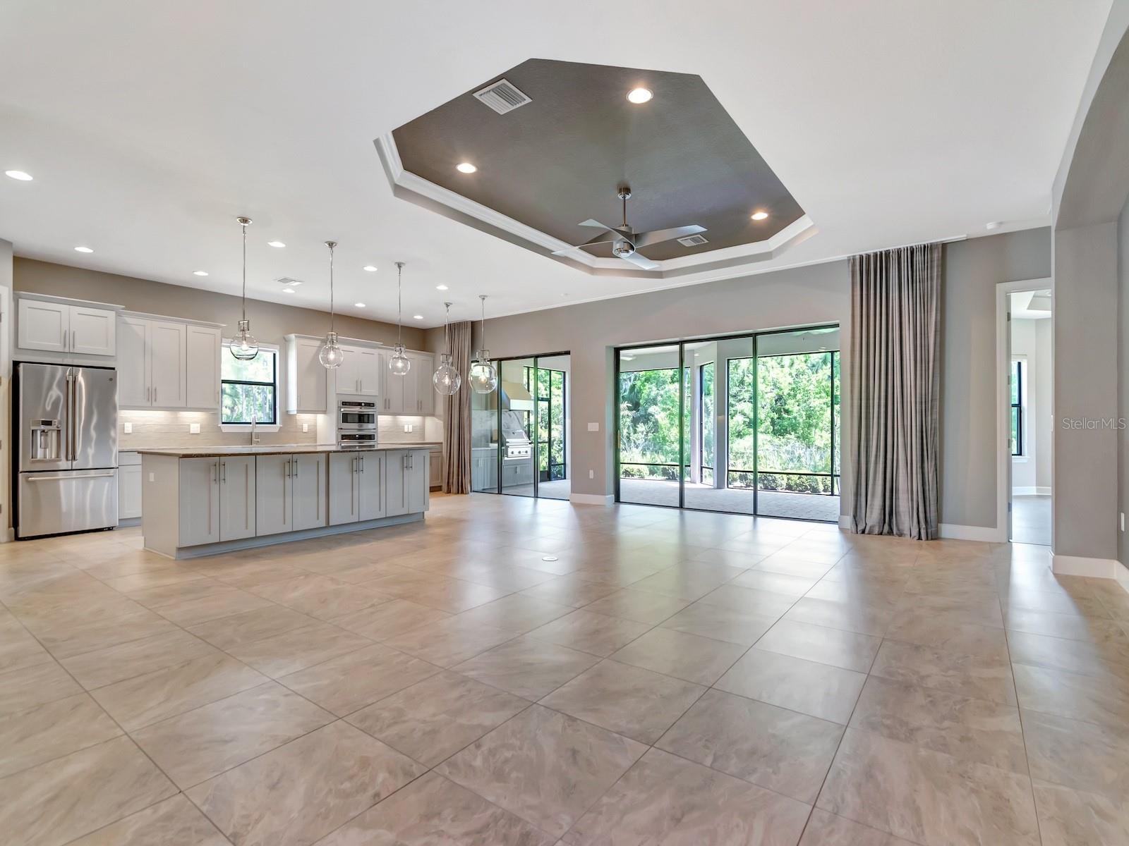 Great room/Kitchen combo