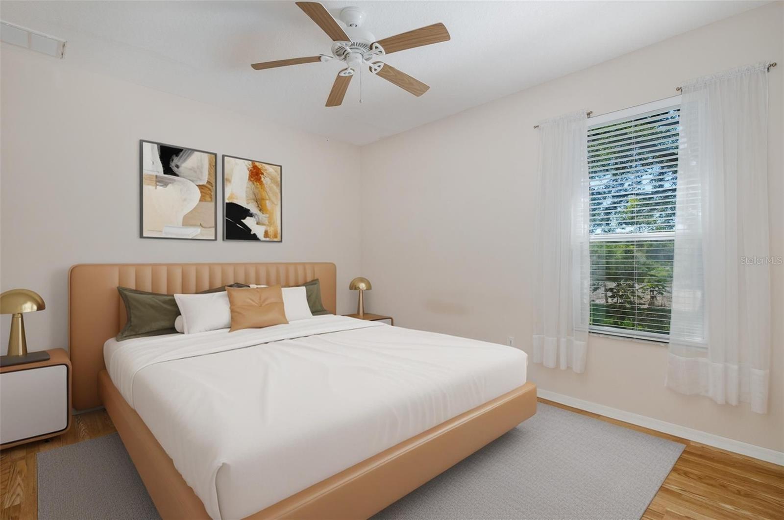 Virtual staging primary suite