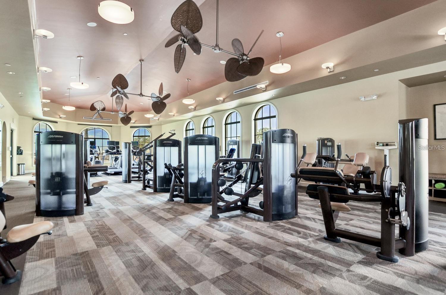 Bay Club Fitness Center