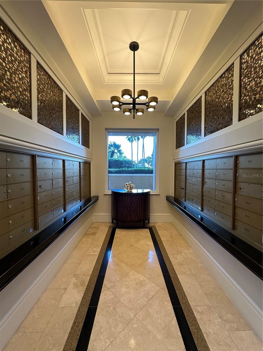 Mail room