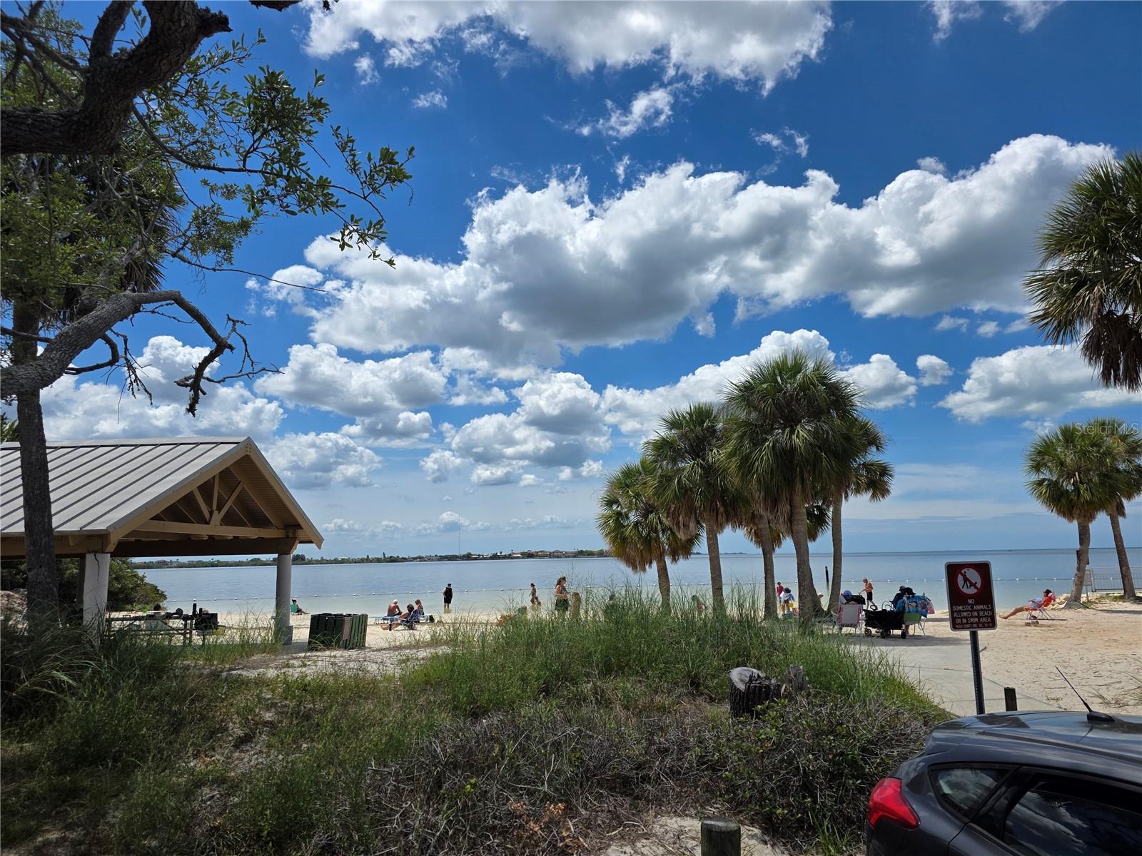 Green key beach within 7.5 miles