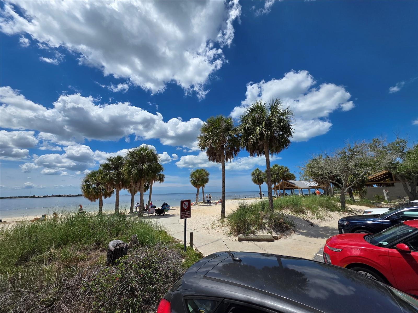 Green key beach within 7.5 miles