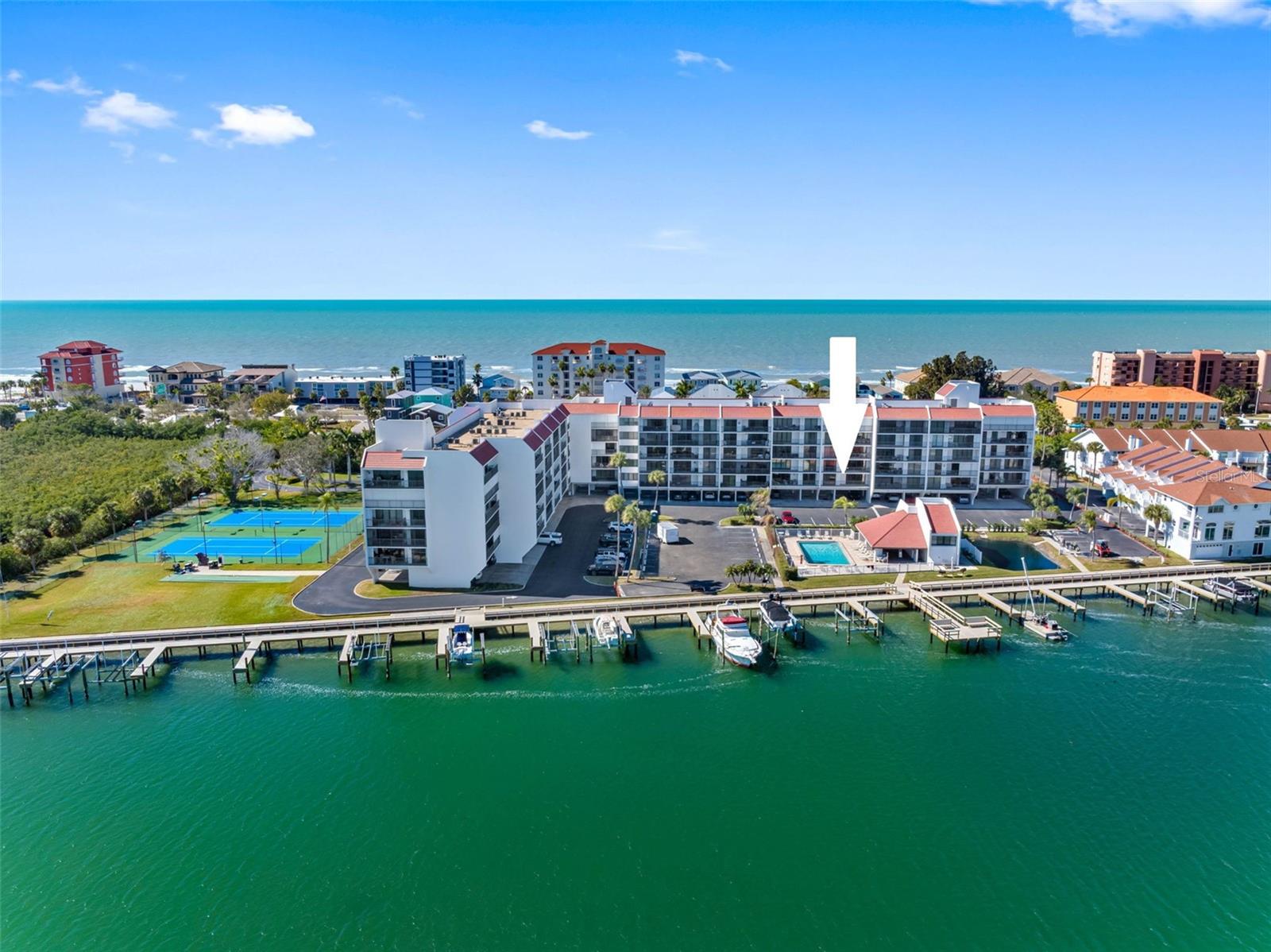 ... Unit 204... The New $ million Dollar Promenade is over 500 feet Long.