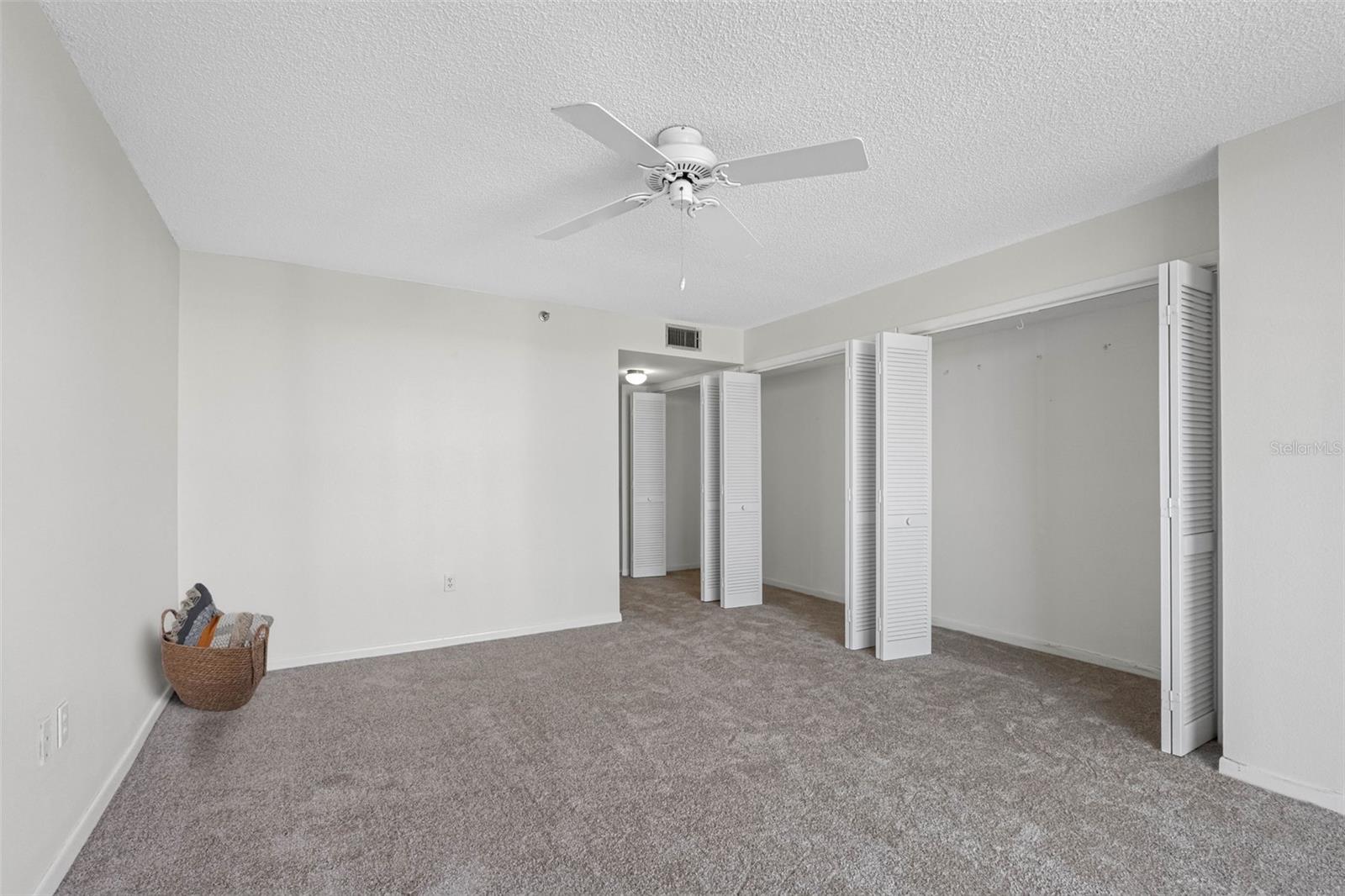 ... Master Suite with Triple Closets -  Doors Open.  Refer to Floorplans. New Paint - New Carpets.. 13.4 X 23.11..