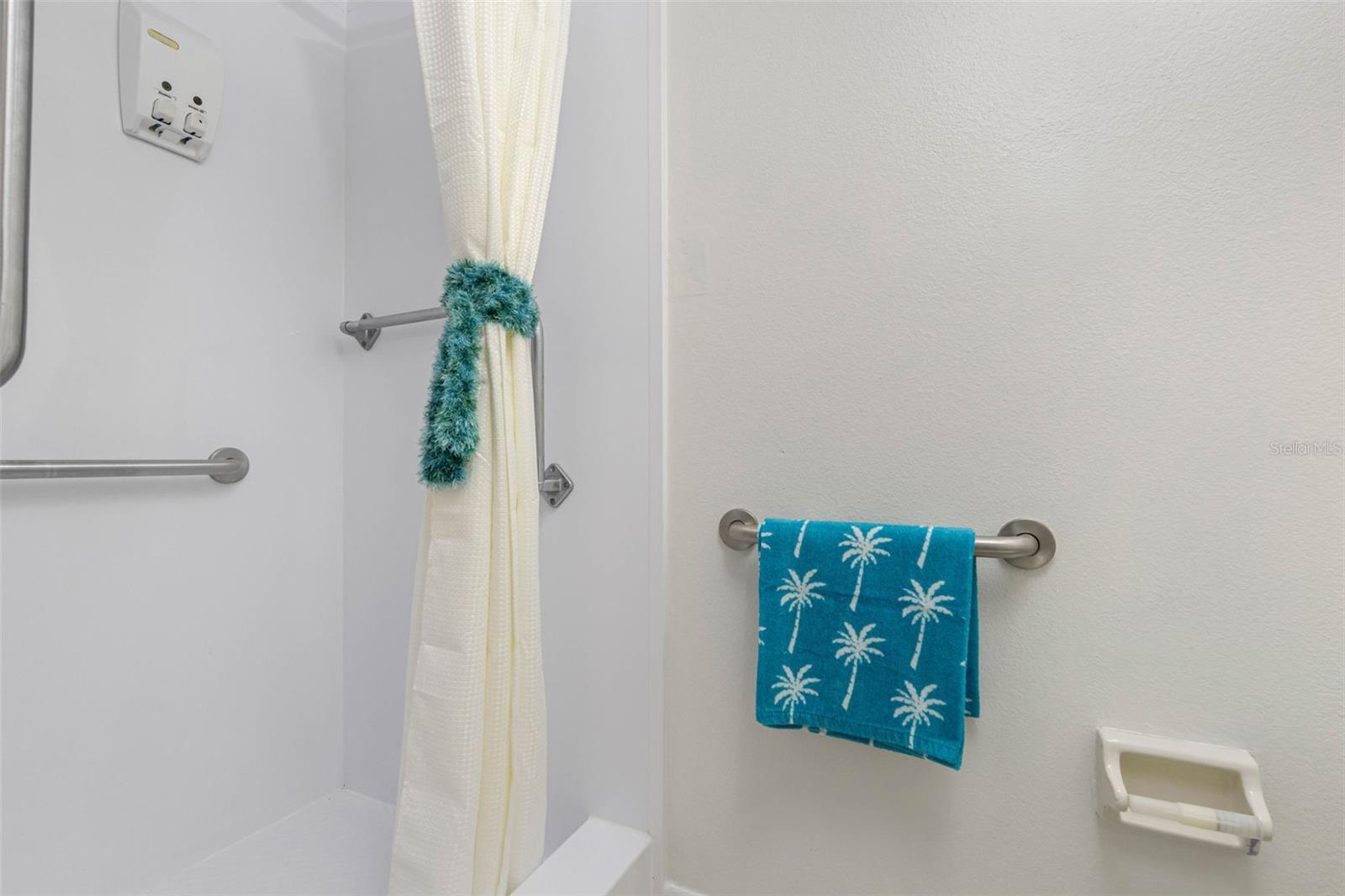 .. Master Walkj In Shower.