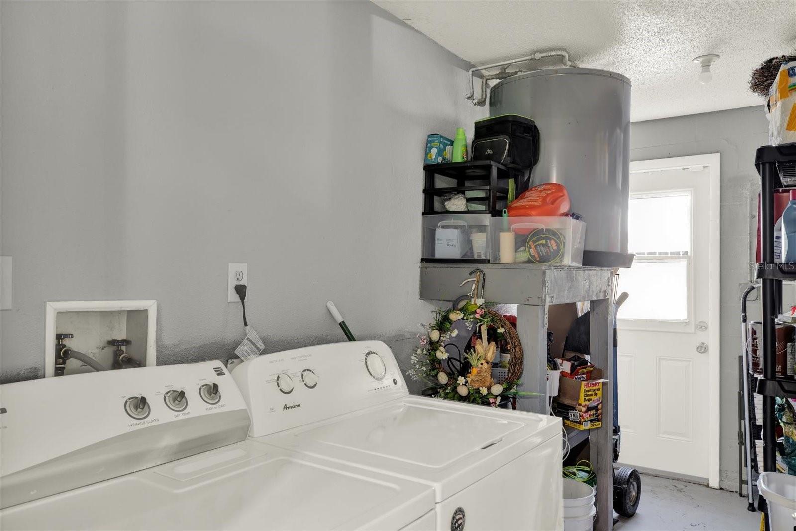 Laundry room/storage