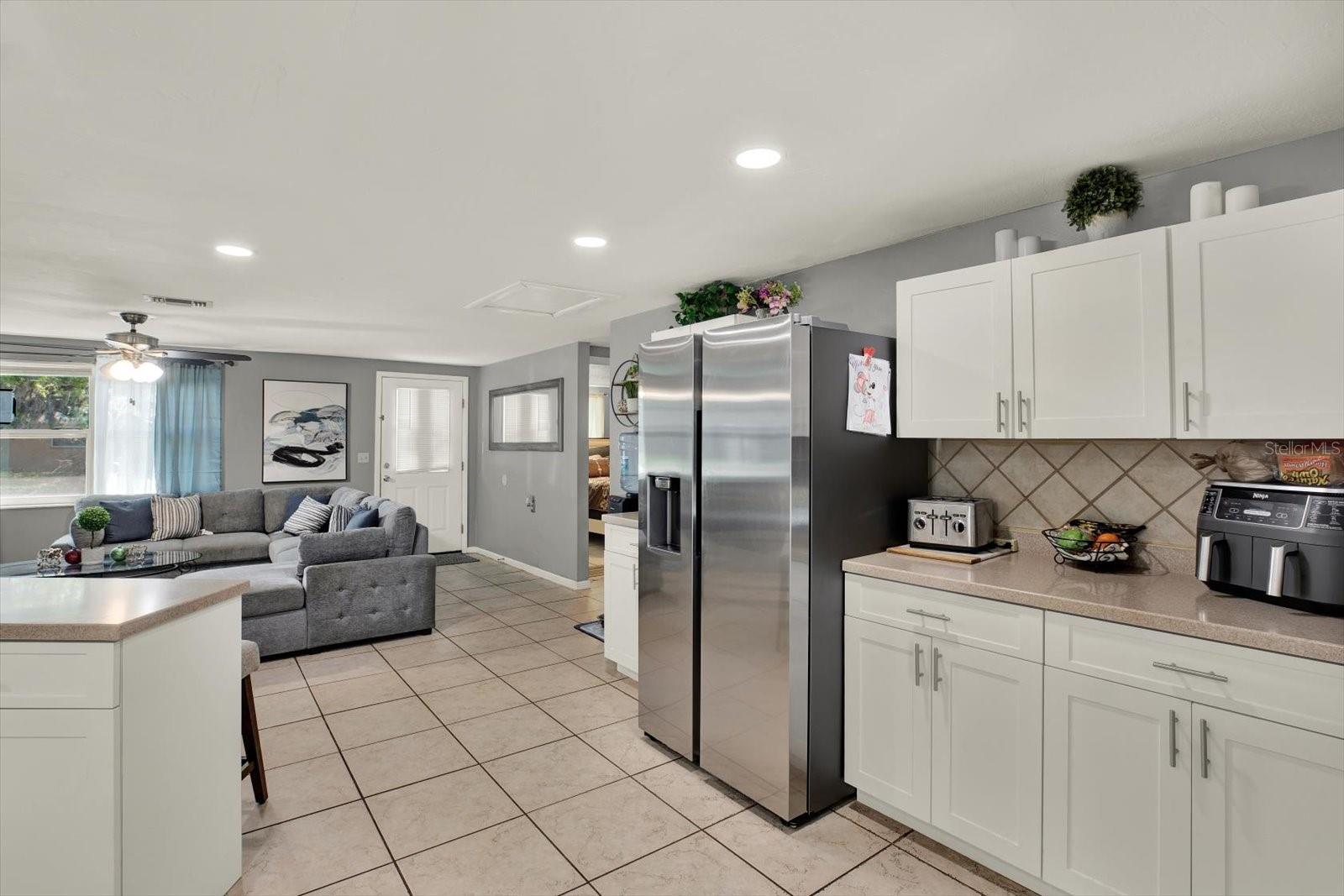 Kitchen in a different view