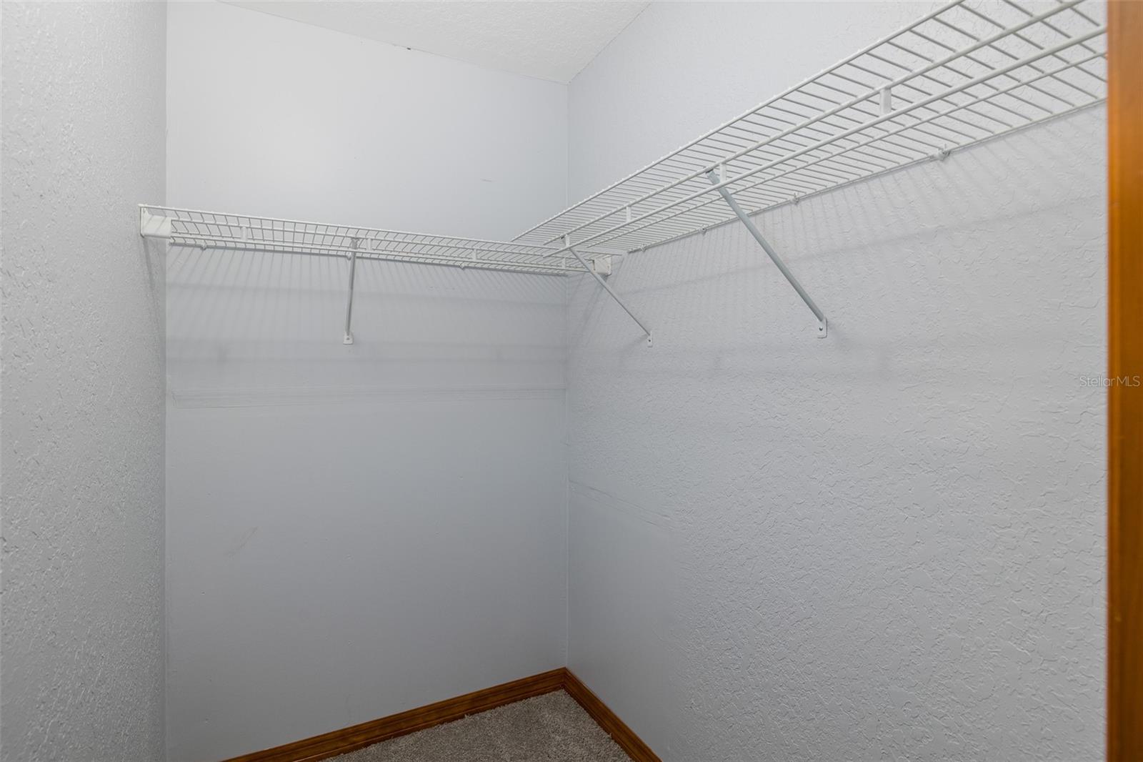 Bedroom 2 walk in closet