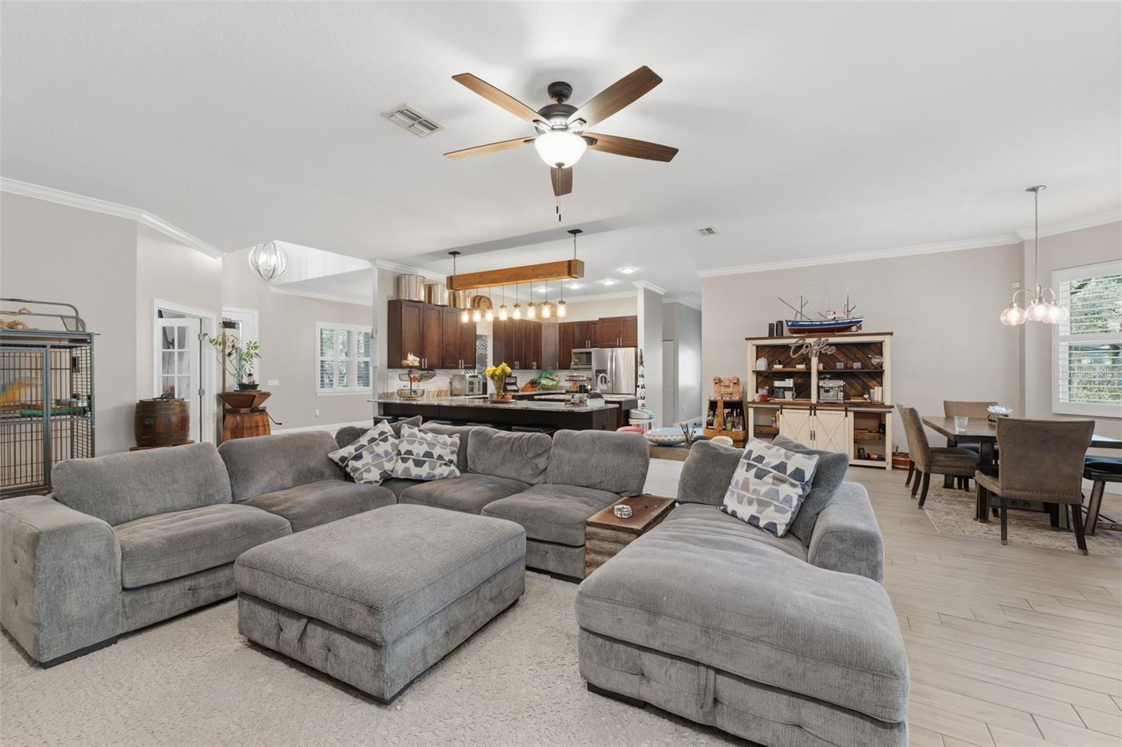 Living/Kitchen/Dining