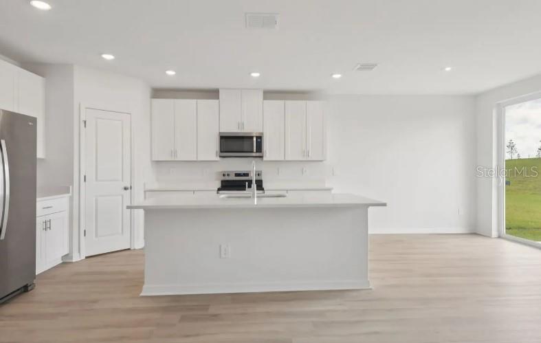 Photo is not of the actual home, but is an inspirational photo of builder’s model home and may depict options, furnishings, and/or decorator features that are not included