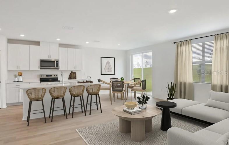 Photo is not of the actual home, but is an inspirational photo of builder’s model home and may depict options, furnishings, and/or decorator features that are not included