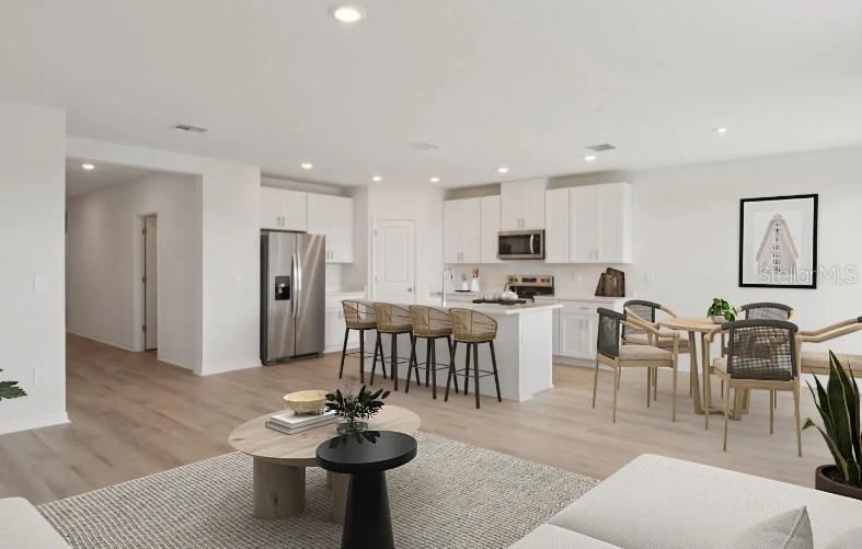 Photo is not of the actual home, but is an inspirational photo of builder’s model home and may depict options, furnishings, and/or decorator features that are not included