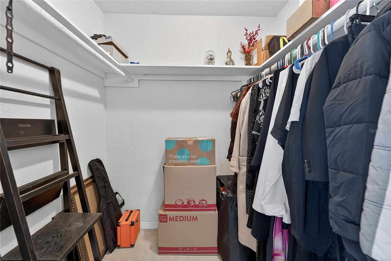 3rd bedroom walk in closet