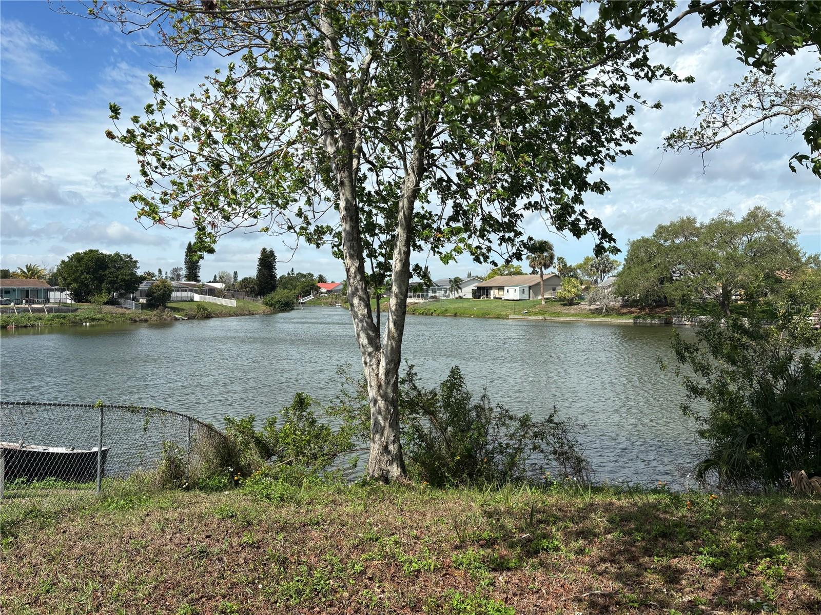 Lake Chrise Backyard View