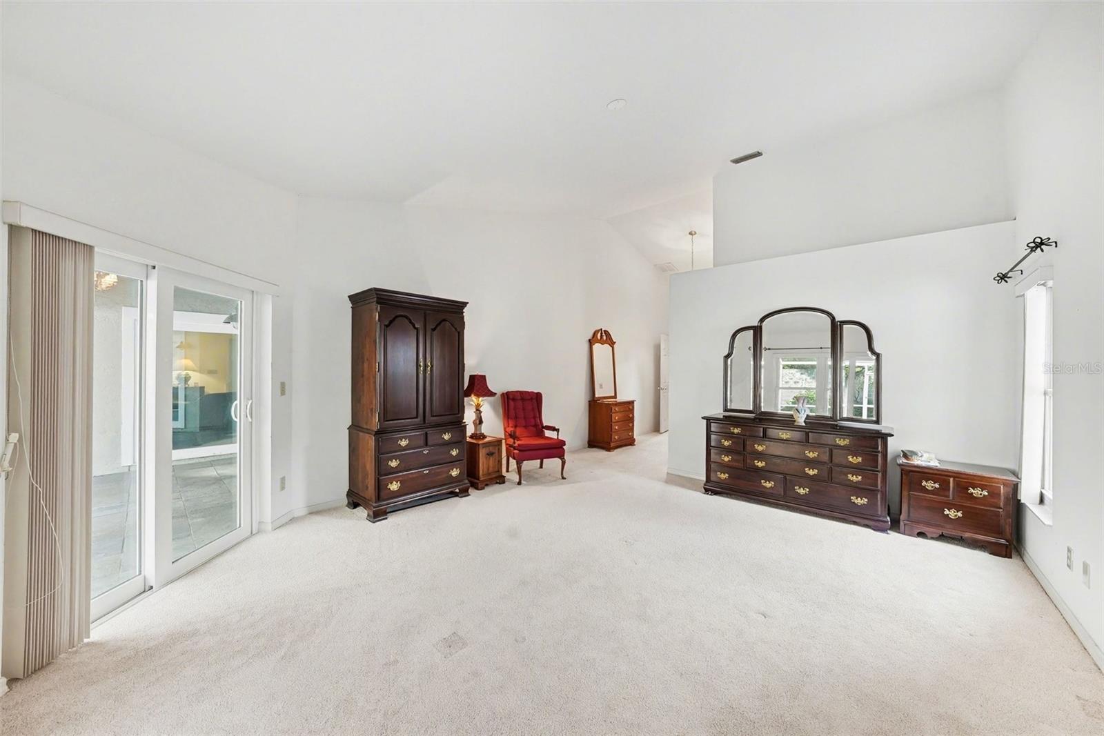 Plenty of natural light too!