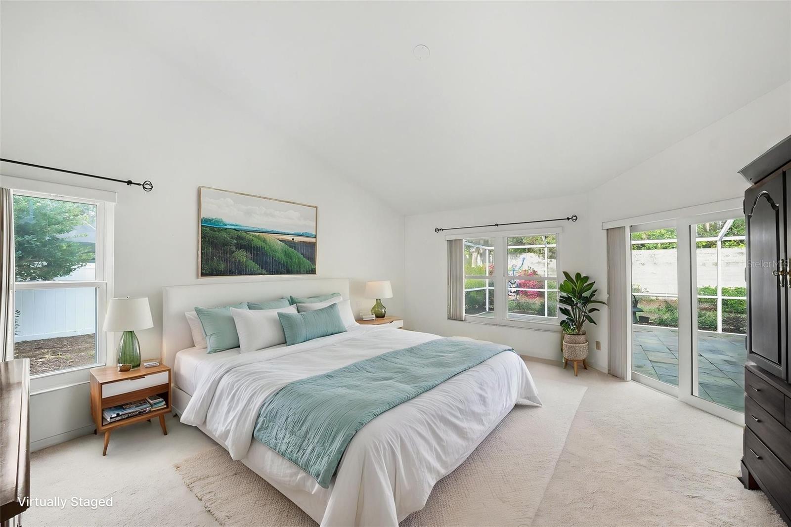 Large Owner's Retreat with serene views