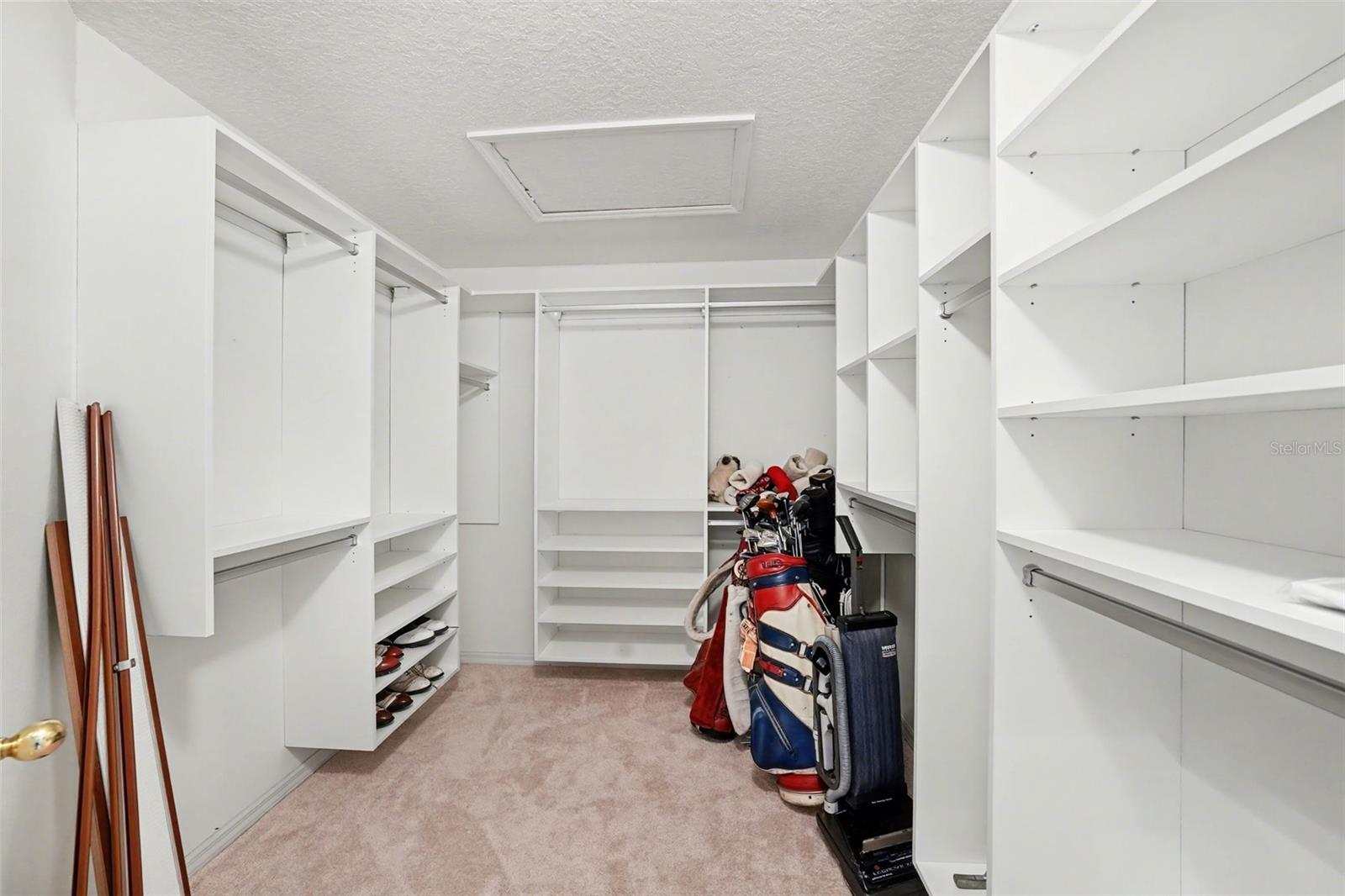 Custom Closet system!