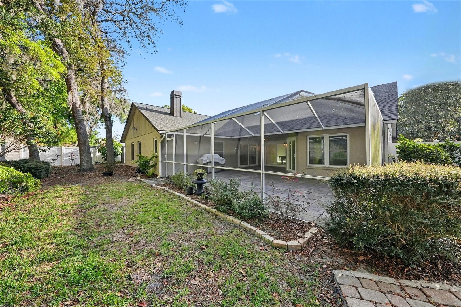 Cul-de-sac lot offers ample outdoor space!